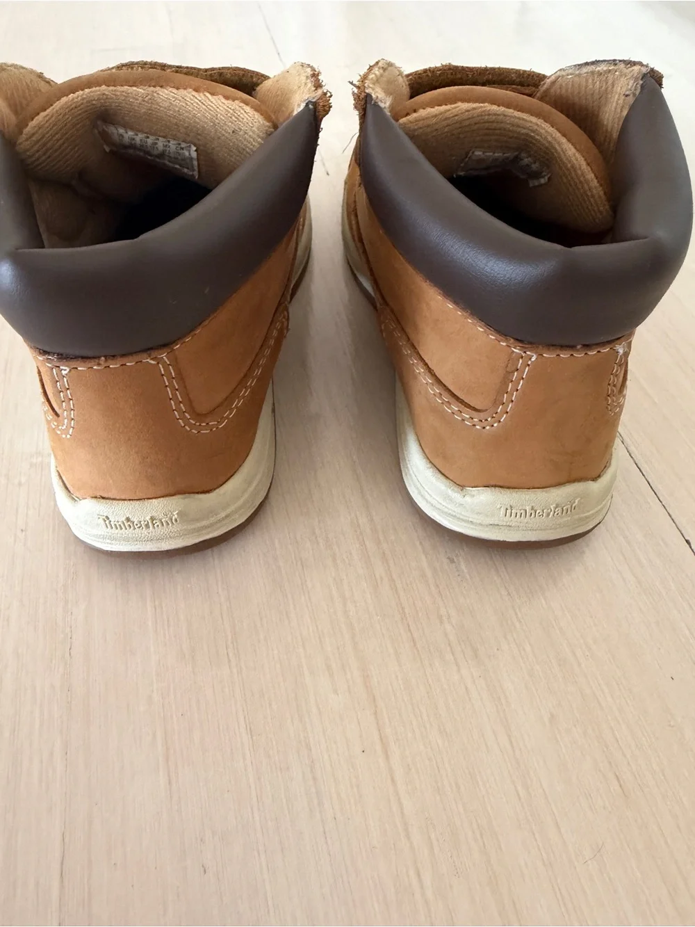Kids' Timber Timberland Tykes Boot 11C Brown Velcro
